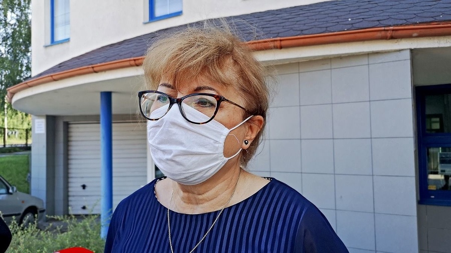 hlavná hygienička Ľudmila Bučková