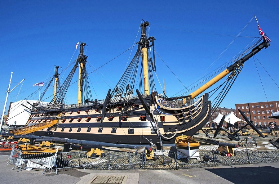 Historická loď je zachovaná