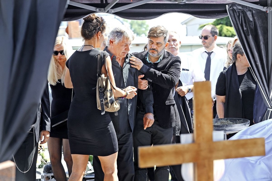 Posledná rozlúčka s láskou bola pre speváka veľmi ťažká.