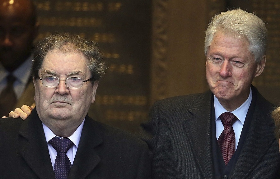 John Hume a americký