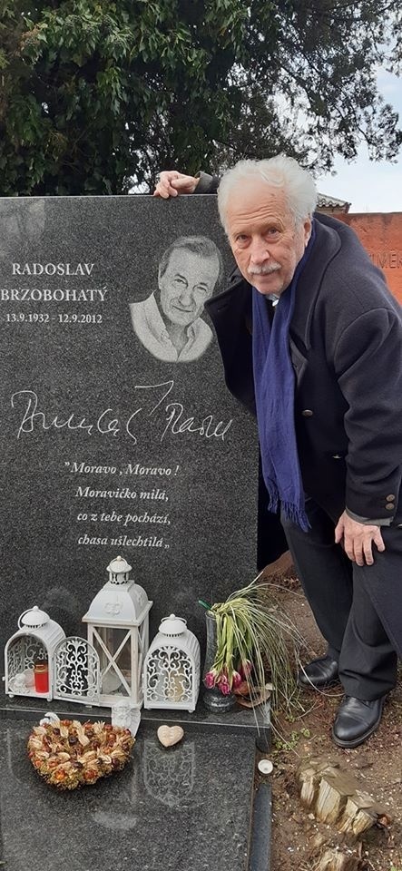 Český herec Jiří Stanislav