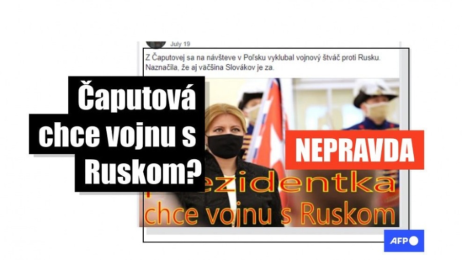 Facebookové príspevky obviňujú slovenskú
