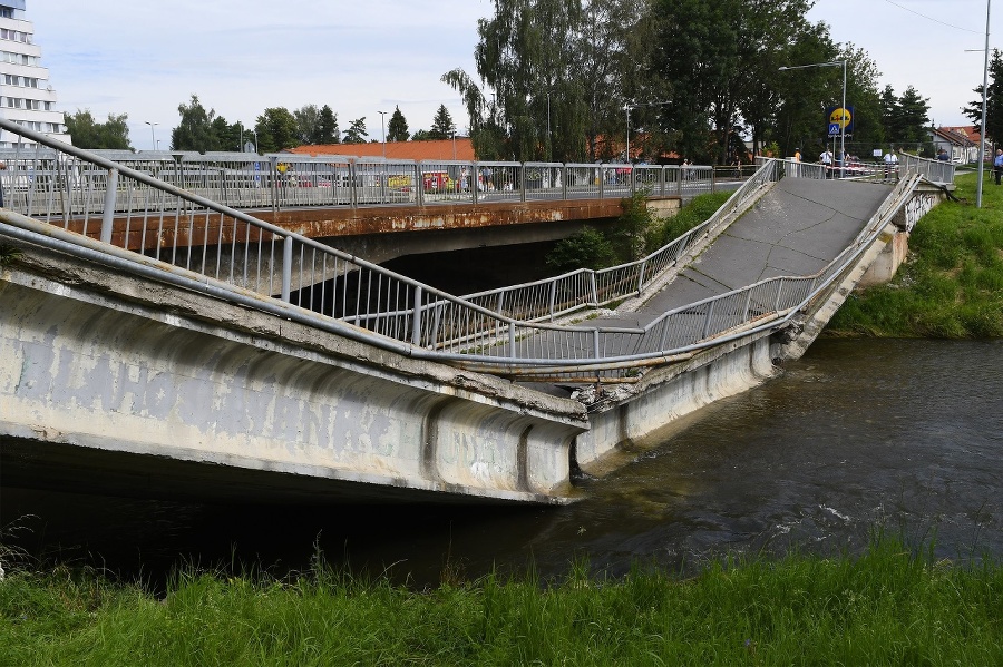 Nešťastie sa obišlo bez vážnejších následkov.