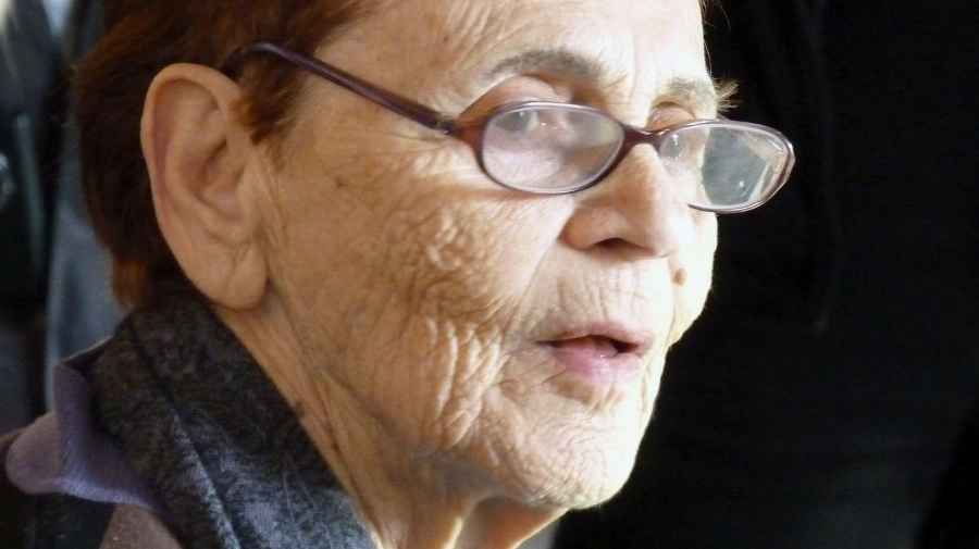 Edita Grosmanová na archívnej snímke z roku 2012