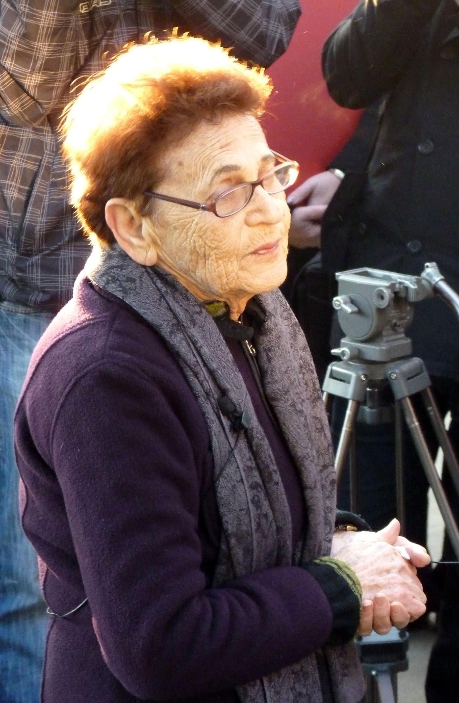 Edita Grosmanová na archívnej snímke z roku 2012