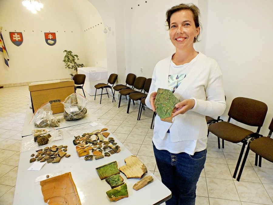 Mincu objavila archeologička Mária