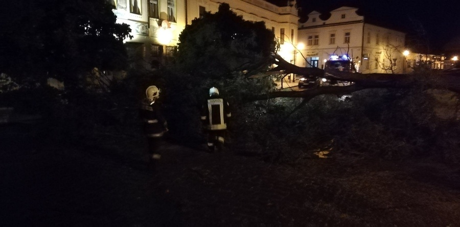 Najviac zásahov vykonali hasiči