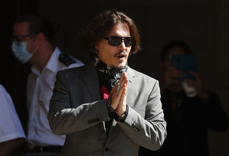 Herec Johnny Depp 