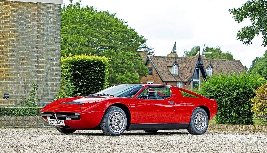 Maserati Merak SS