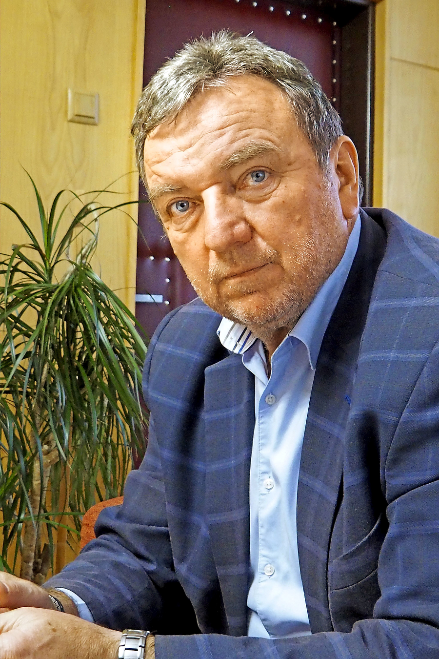 primátor Ján Blcháč