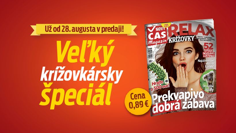 Magazín v predaji