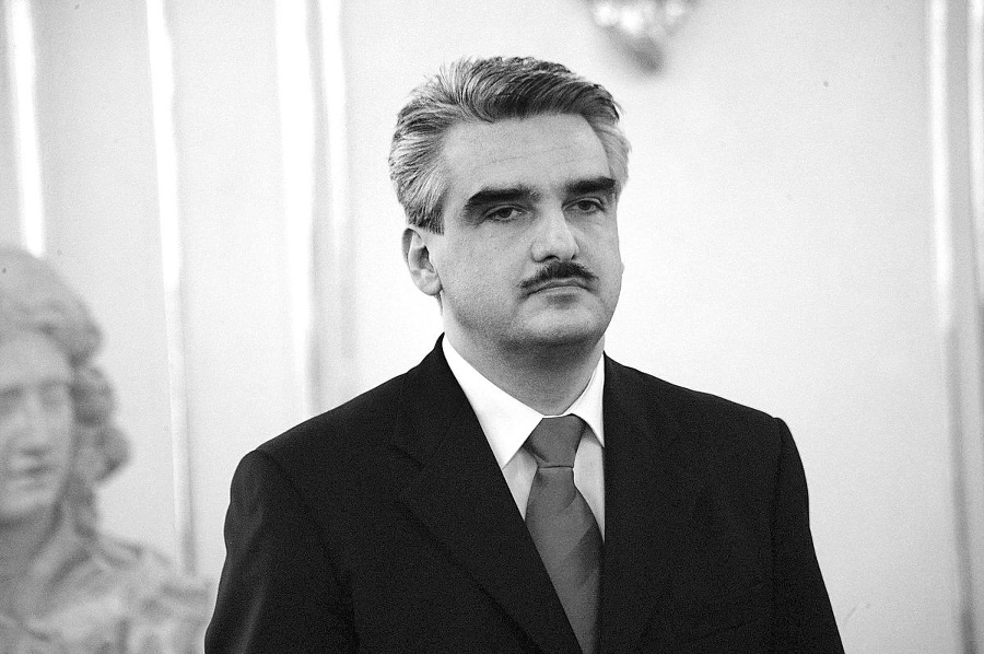 Exminister kultúry František Tóth