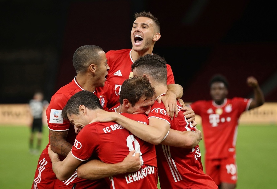 Bayern Mníchov zdolal Leverkusen