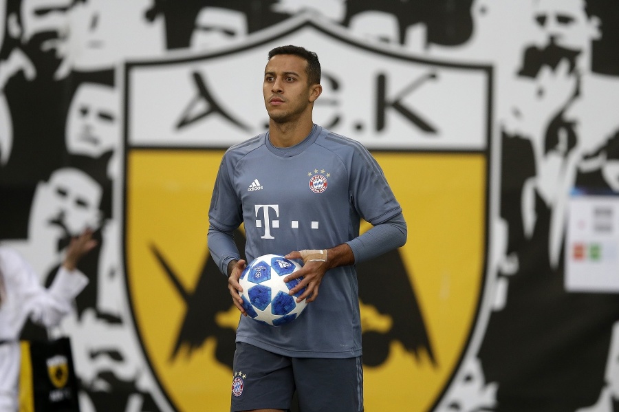 Thiago Alcantara.