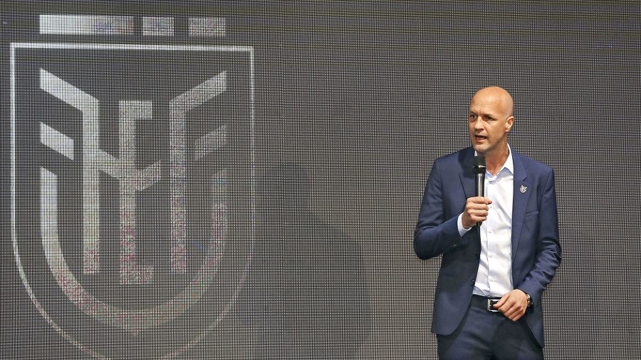 Jordi Cruyff sľuboval pri