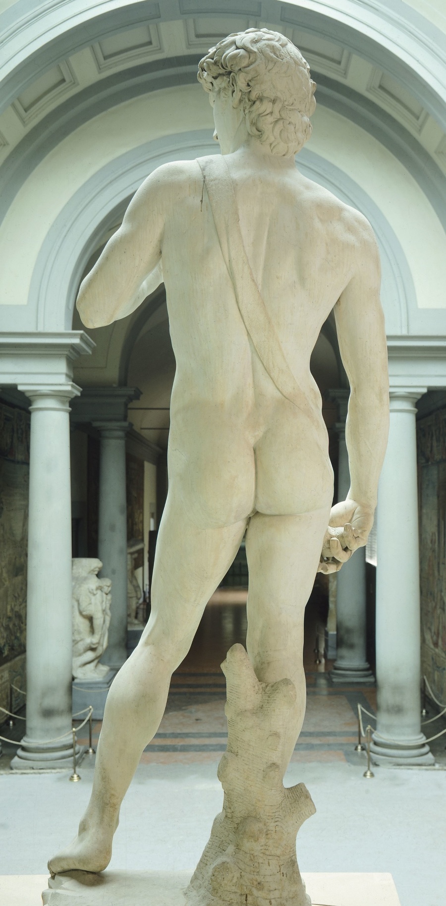 Michelangelov Dávid nesmie chýbať.