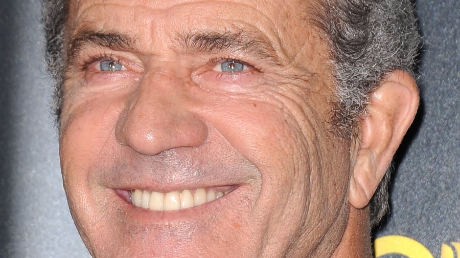 Americký herec Mel Gibson