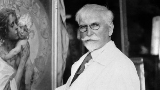 Alfons Mucha: Preslávili ho