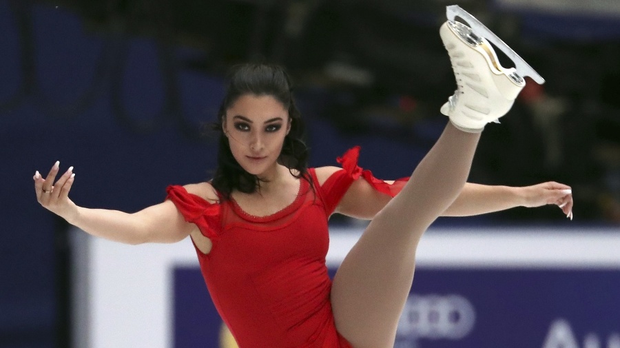 Kanadská krasokorčuliarka Gabrielle Dalemanová