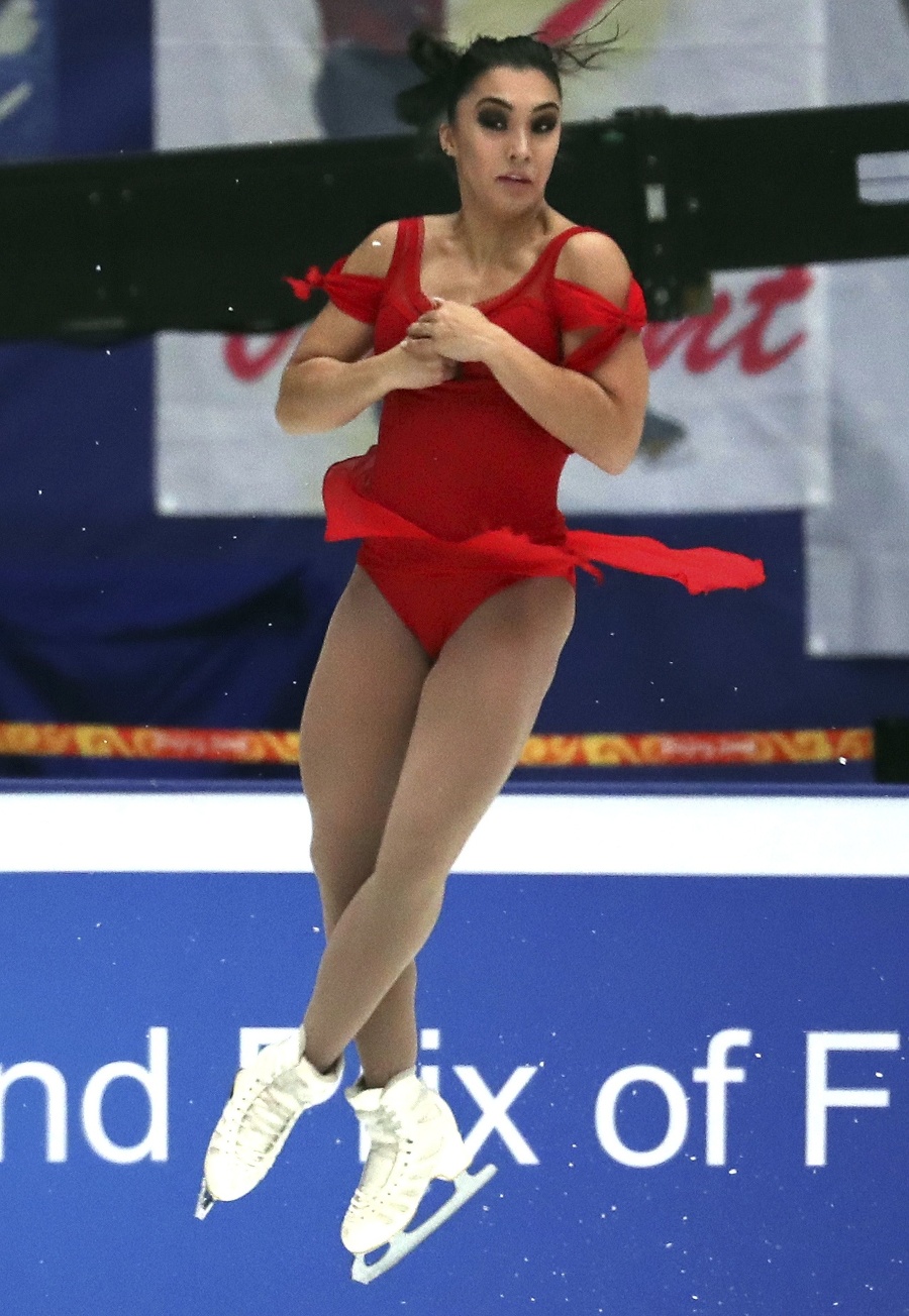 Kanadská krasokorčuliarka Gabrielle Dalemanová