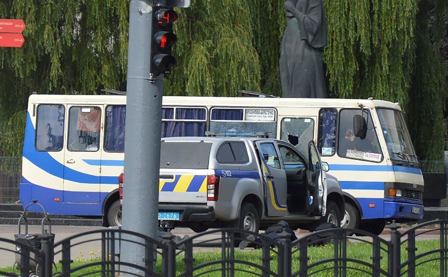 V tomto autobuse sa