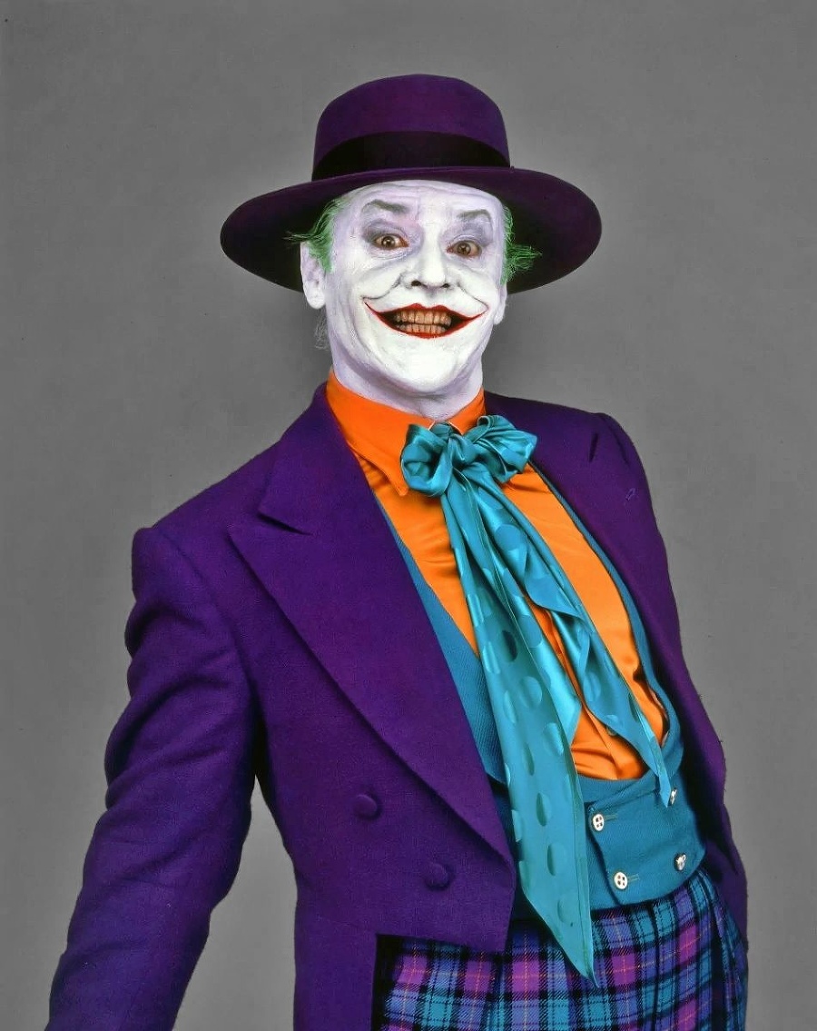 Jack Nicholson ako Joker