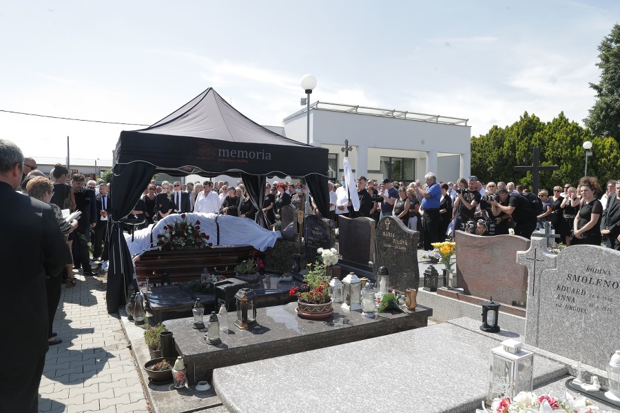 Pohreb Andrey Weiter-Fischer (†