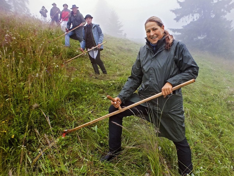 Janka Zemanovičová (44) chodí