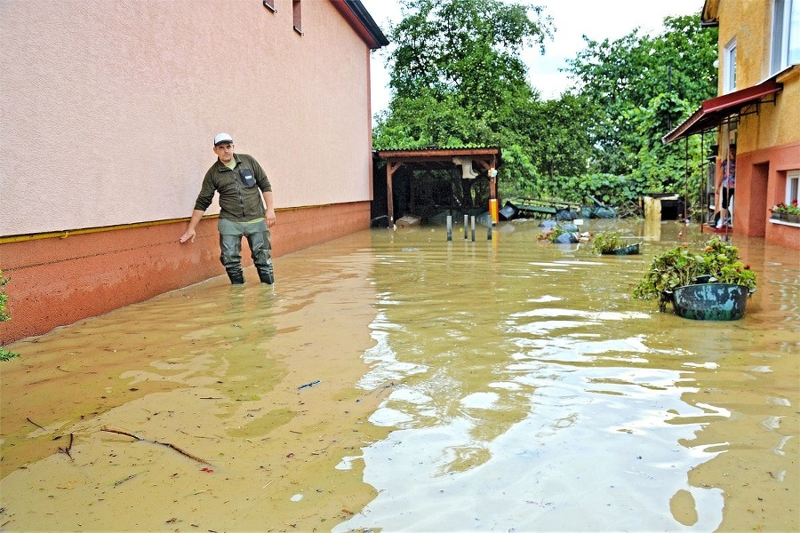 V pondelok prišlo na