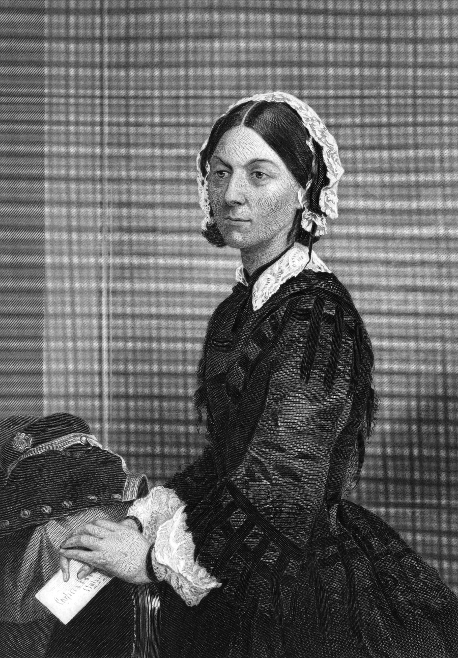 Florence Nightingale (1820-1910) on