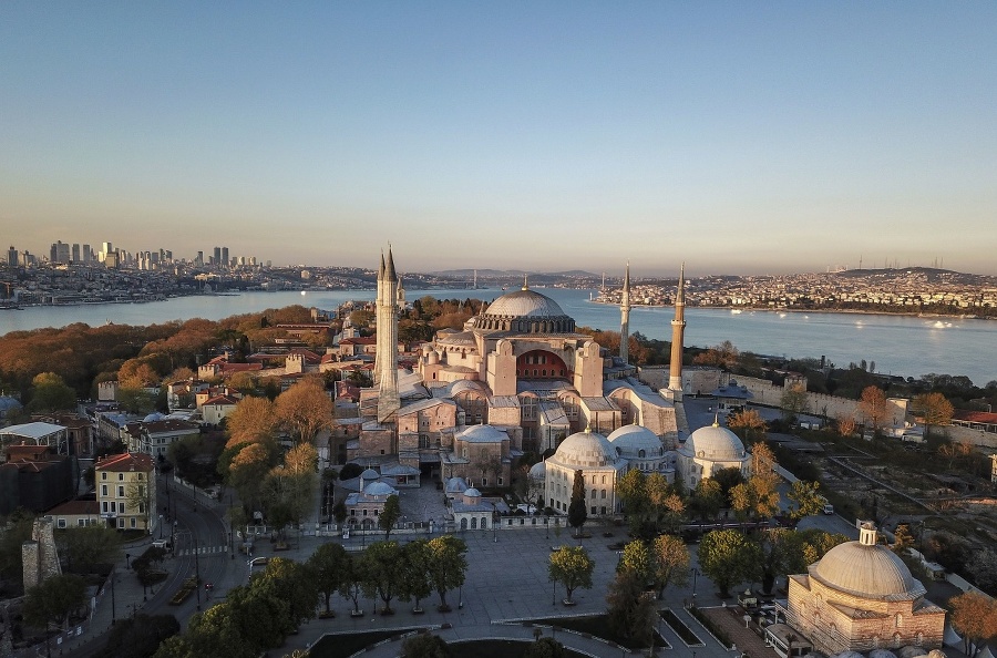 Hagia Sofia bude mešitou.