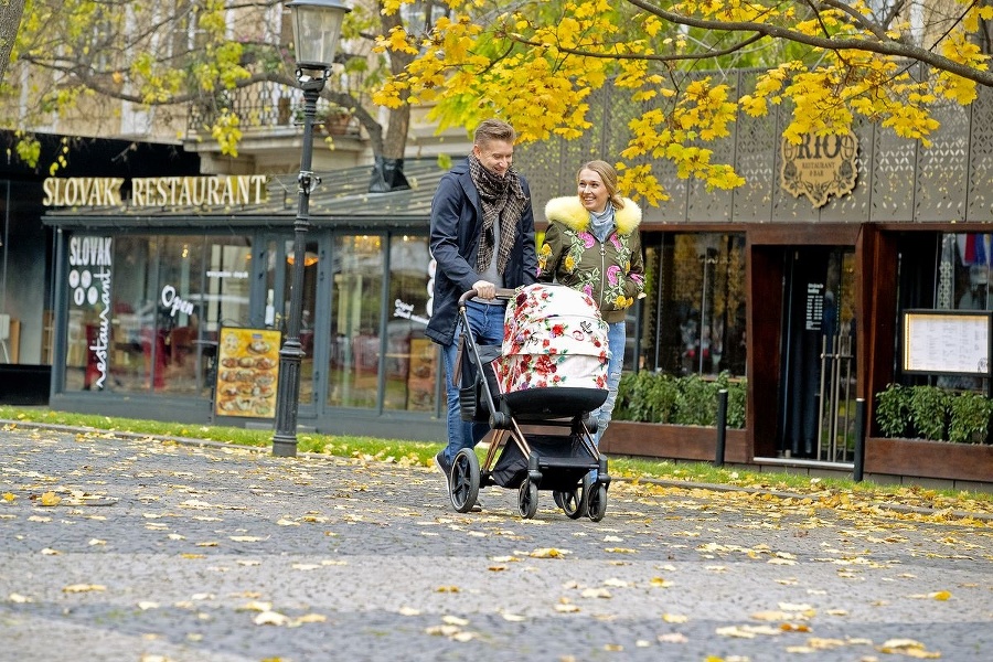 Dvojica si užíva chvíle