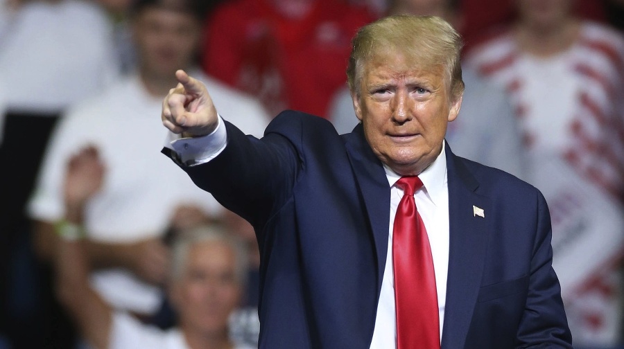 Americký prezident Donald Trump. 