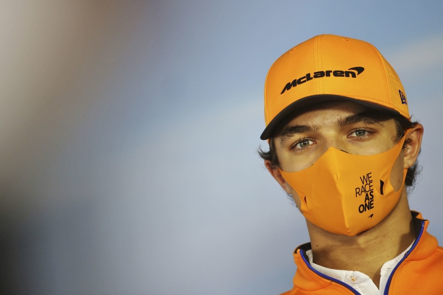 Lando Norris.