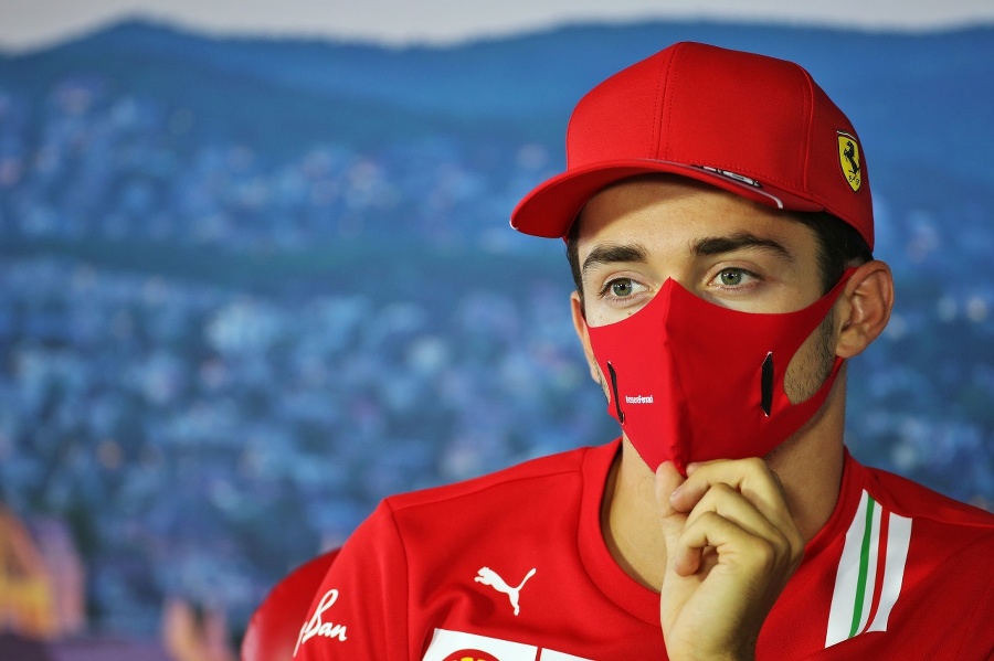 Charles Leclerc.