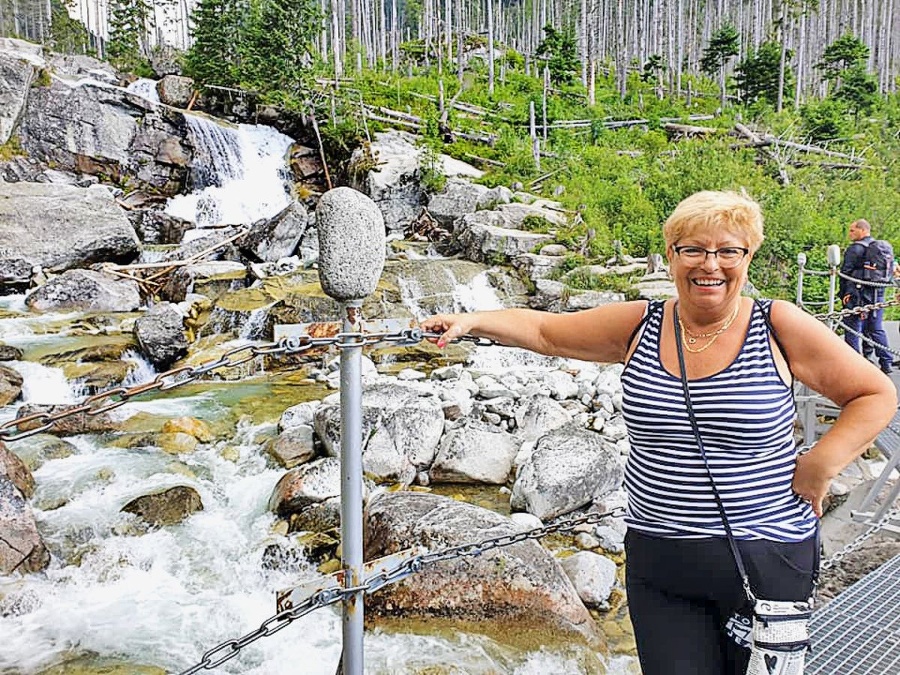 Eva Gabajová (65), Topoľčany