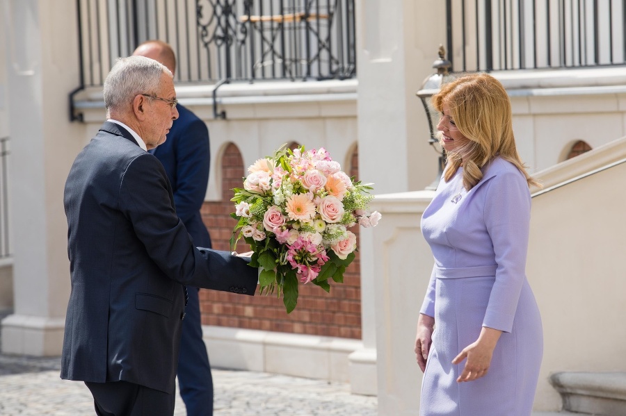 Prezidentka SR Zuzana Čaputová