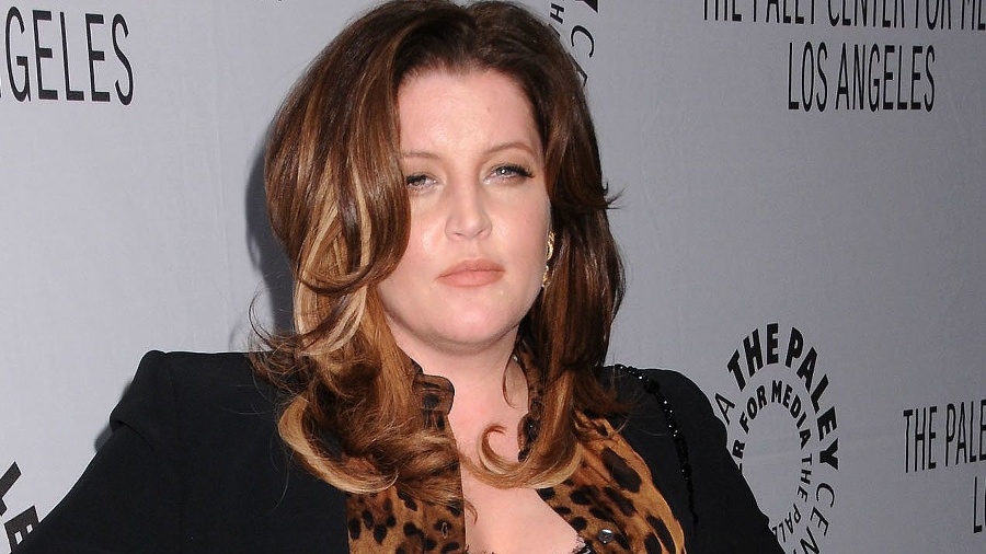 Speváčka Lisa Marie Presley