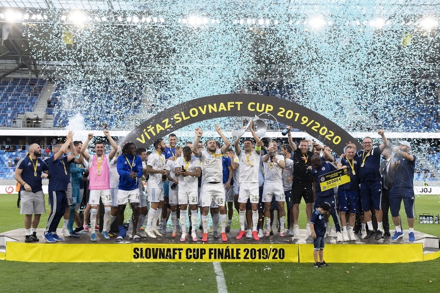 Víťaz Slovenského pohára -