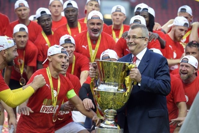 Slavia získala titul.