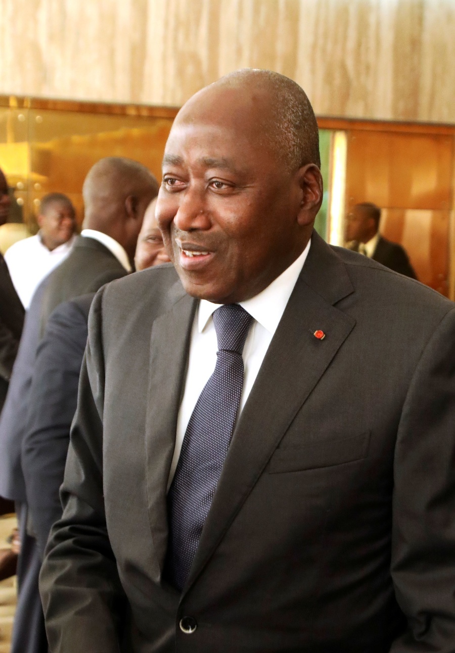 Premiér Pobrežia Slonoviny Amadou