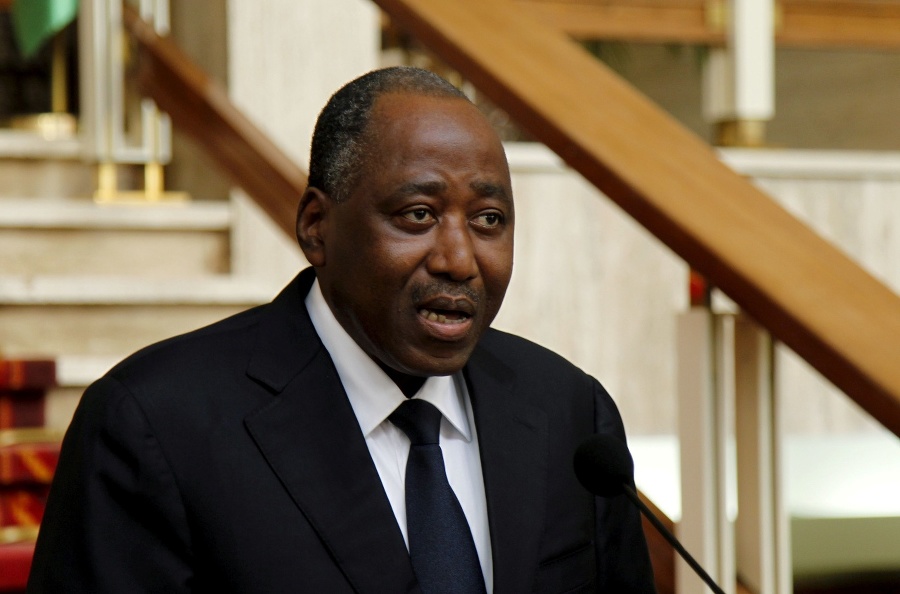 Premiér Pobrežia Slonoviny Amadou