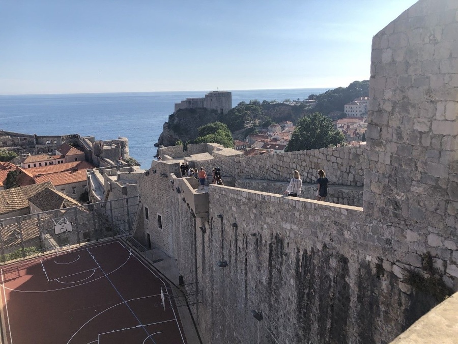 Situácia v Dubrovníku sa