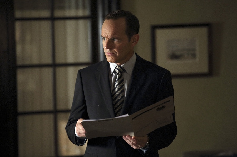 Clark Gregg v Agenti