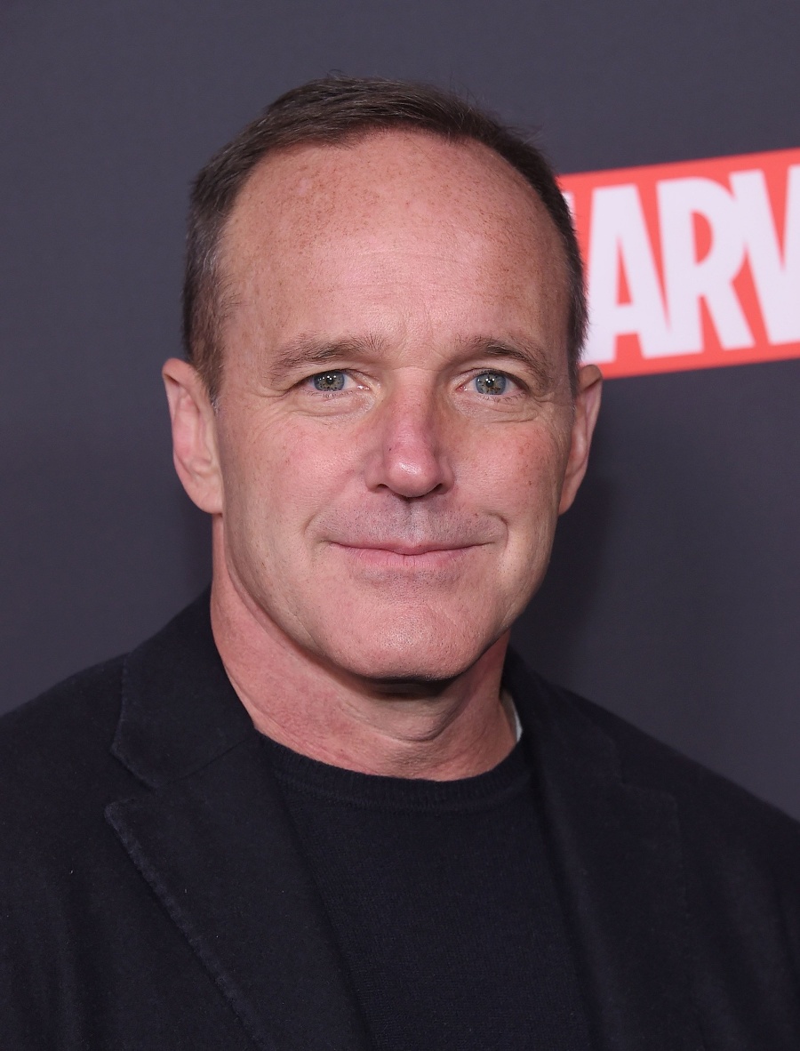 Herec Clark Gregg