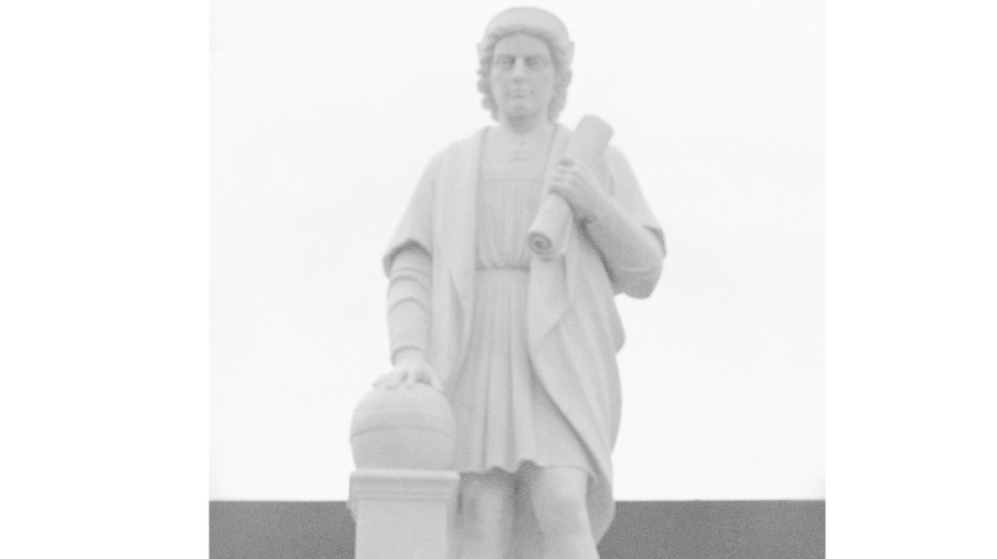 Socha Krištofa Kolumba v