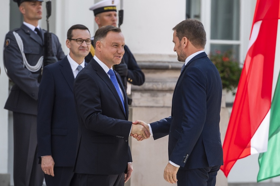 Slovenský premiér sa víta