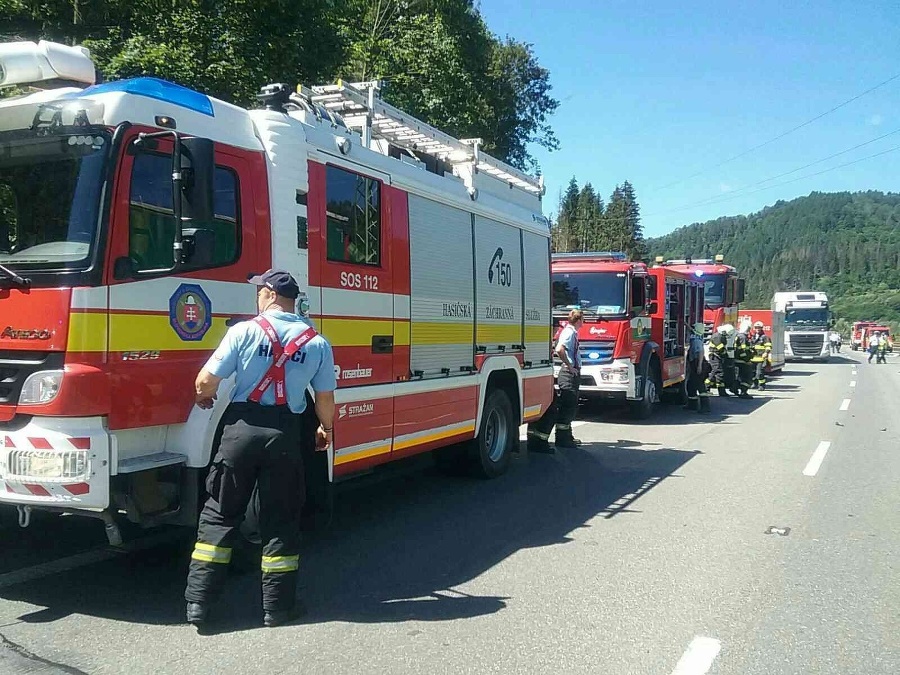 Nehoda si vyžiadala jeden