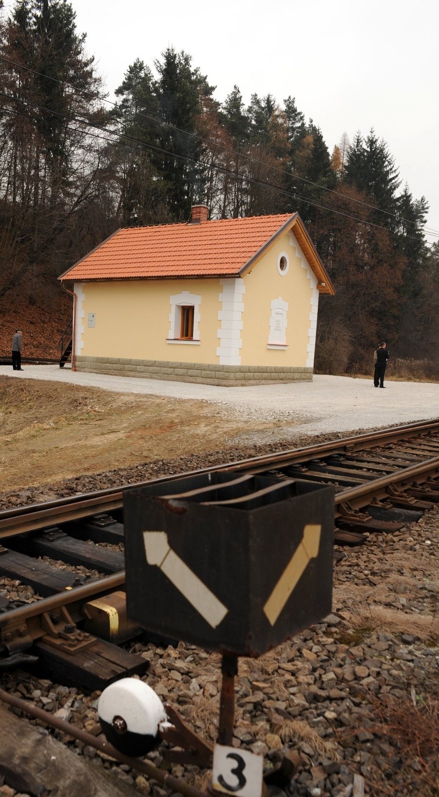 V obci Staškov na