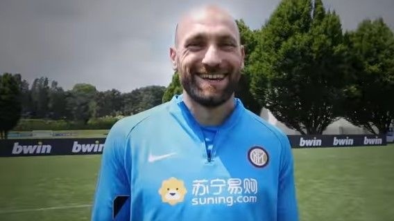 Taliansky futbalový brankár Tommaso